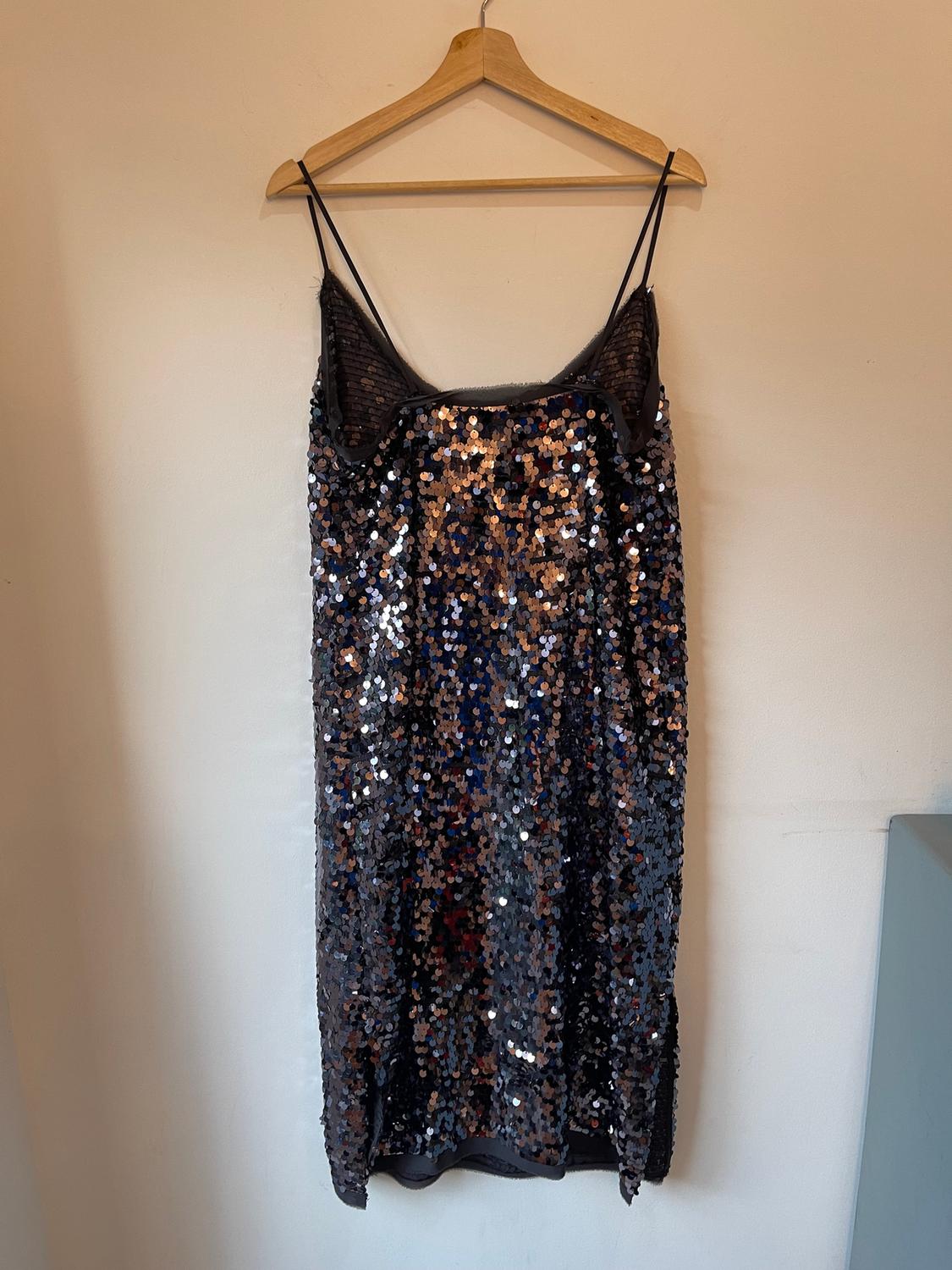 VESTIDO LANTEJOULAS ZARA STUDIO - Image 6