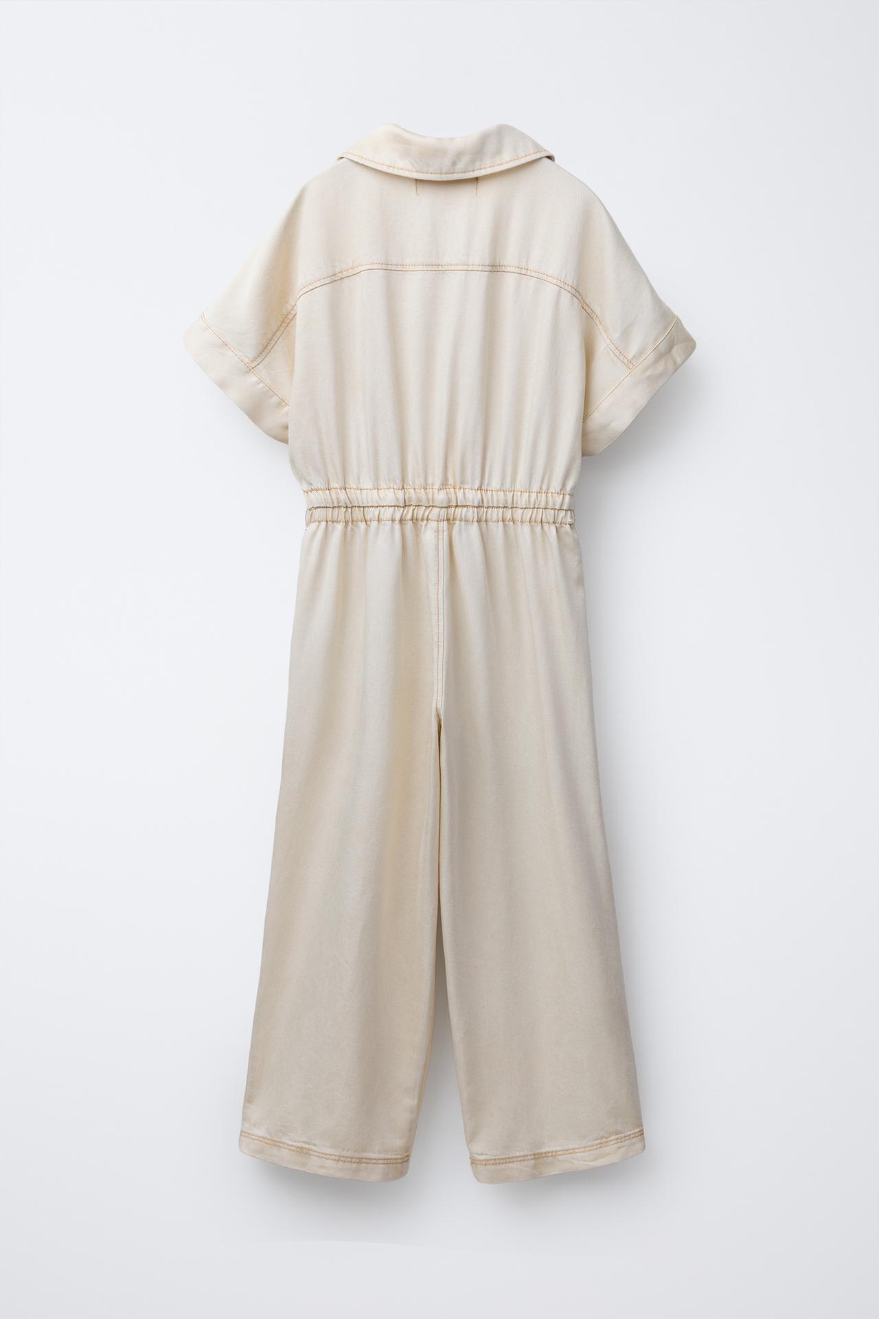 FLOWY LONG JUMPSUIT