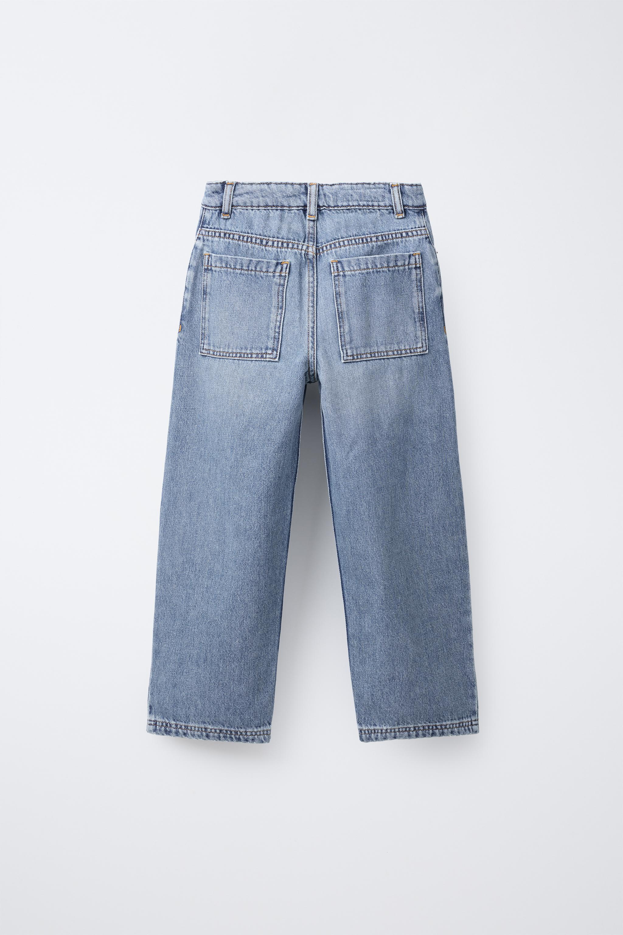 Z1975 Baggy Paperbag Jeans Zara Z1975 Baggy 20251
