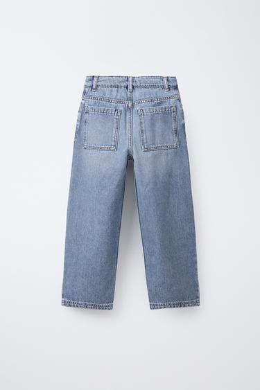 RELAXED BAGGY JEANS - Blue by Zara - Image 1