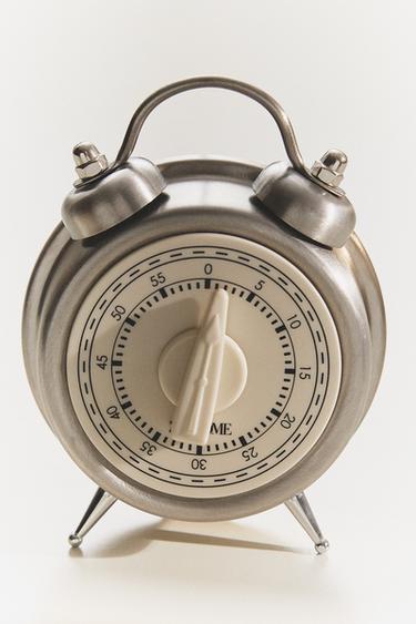 TIMER WITH LEGS AND HANDLE - Steel by Zara - Image 5