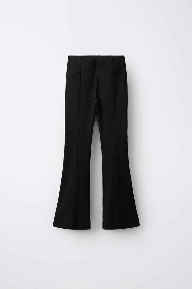 Legging rib flare