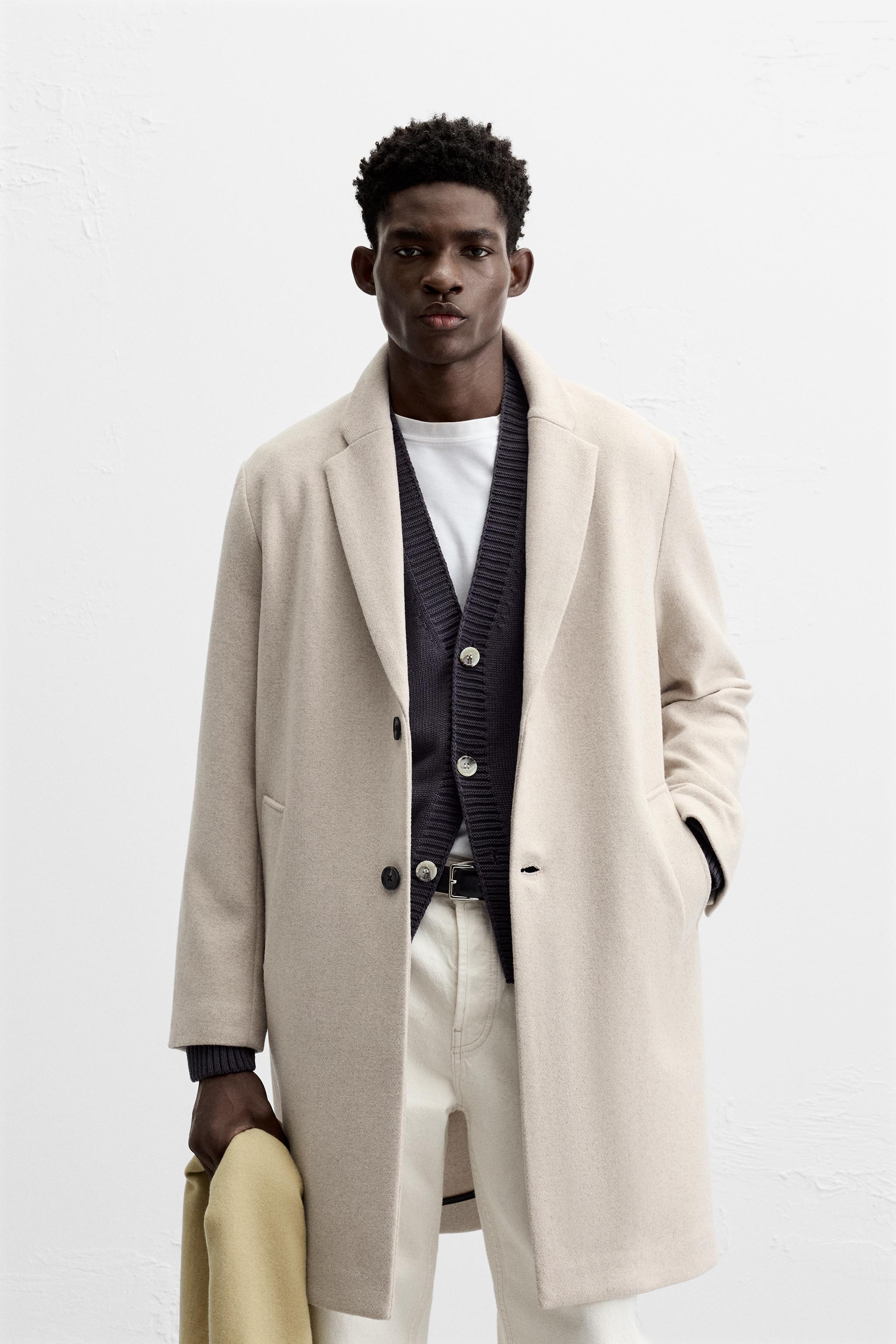 Manteau homme zara 2019 sale