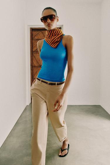 ՉԻՆՈ ՏԱԲԱՏ ՀՅՈՒՍԱԾ ԳՈՏԻՈՎ - Թեթև ուղտ Zara-ից