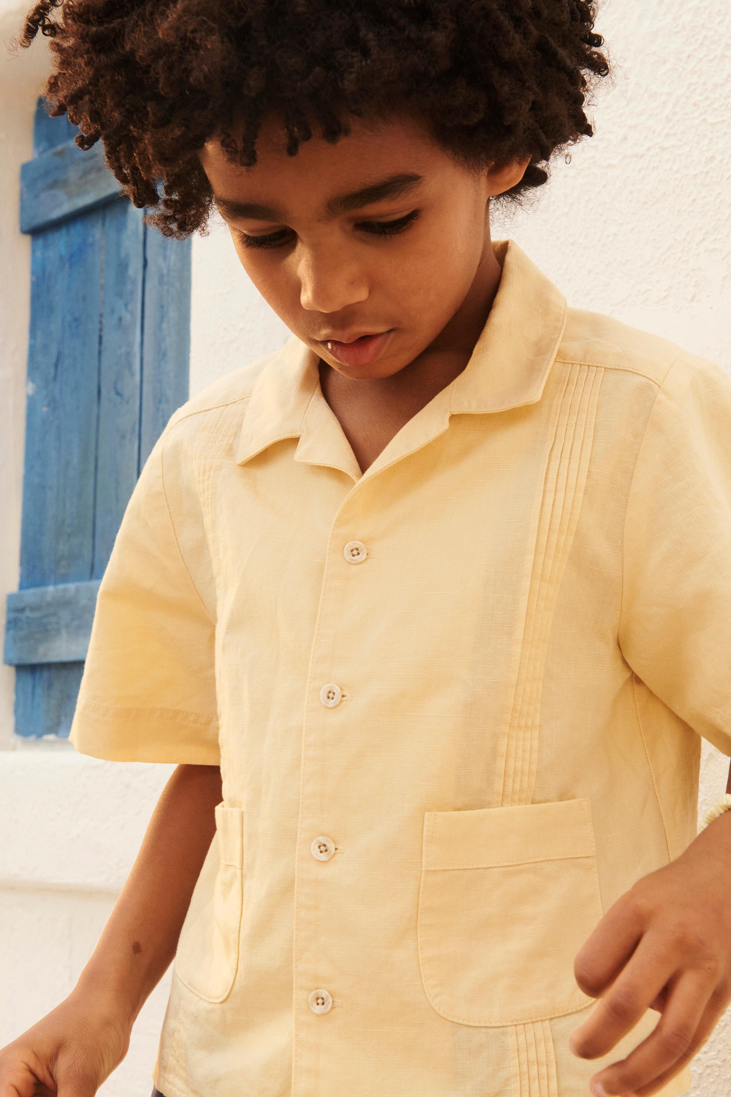 LIMITED EDITION LINEN COTTON SHIRT