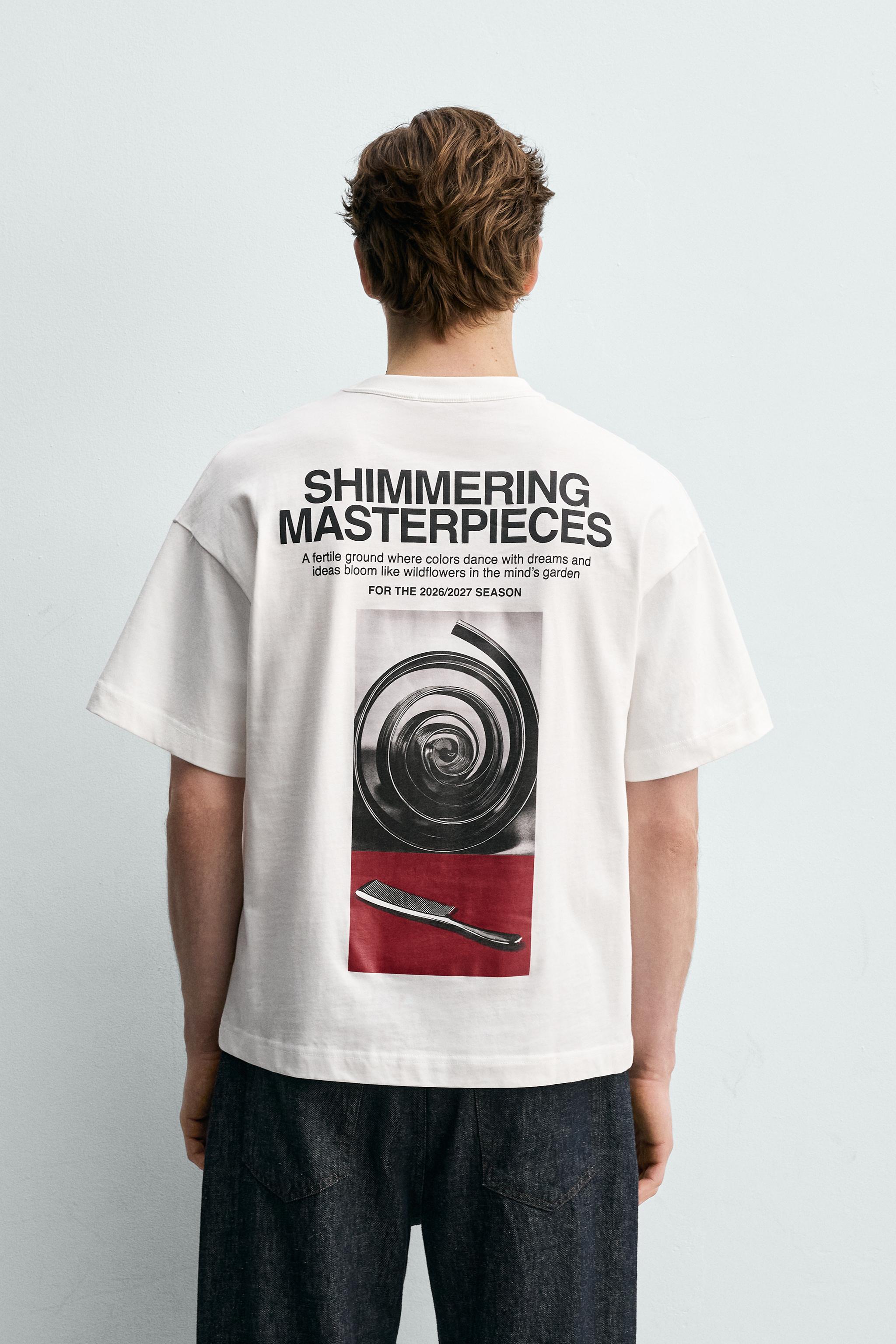 FOTOĞRAF BASKILI T-SHIRT