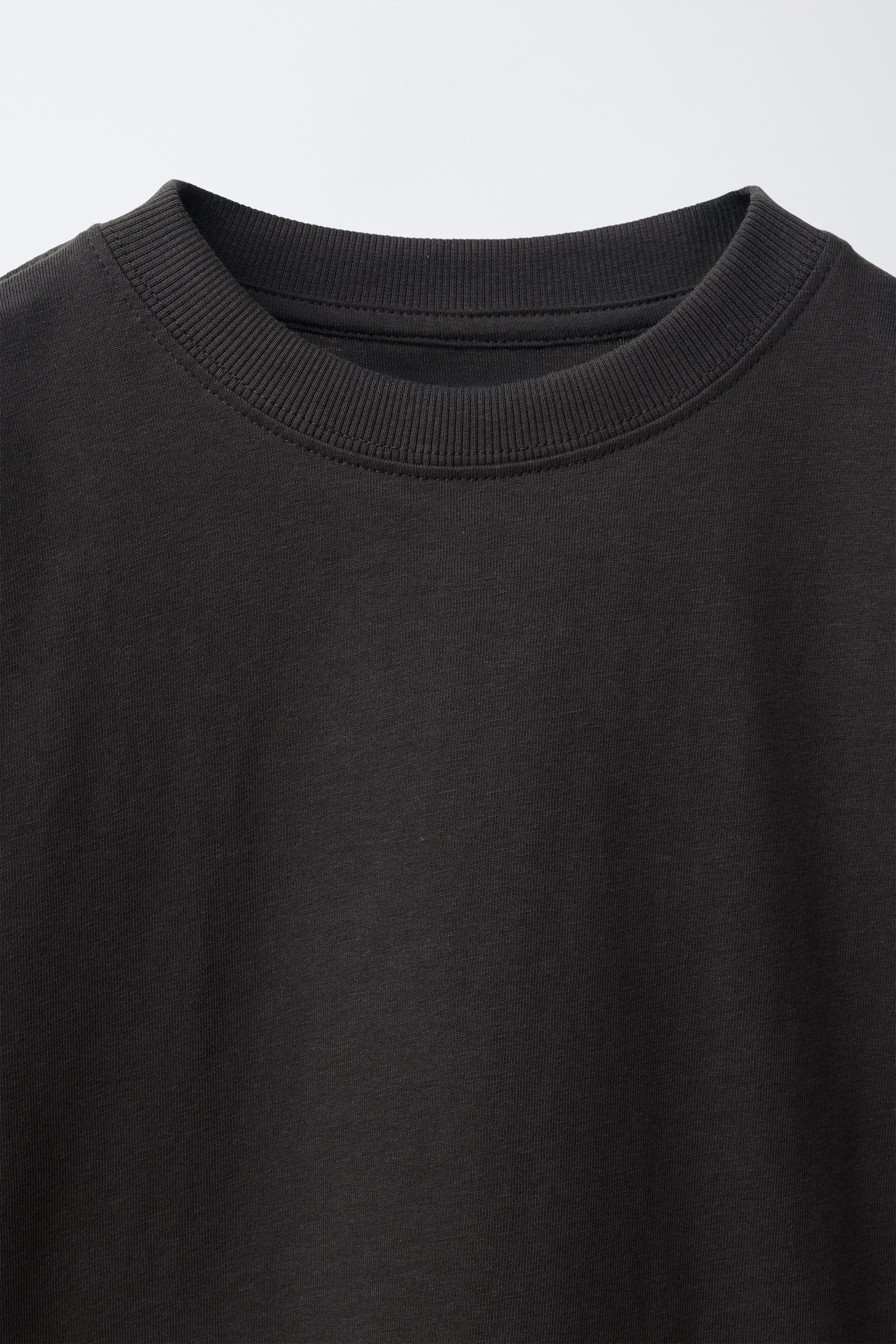 TEXT PRINT T-SHIRT
