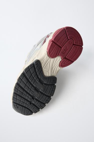 METALLIC TRAINERS - Multicoloured by Zara - Image 7