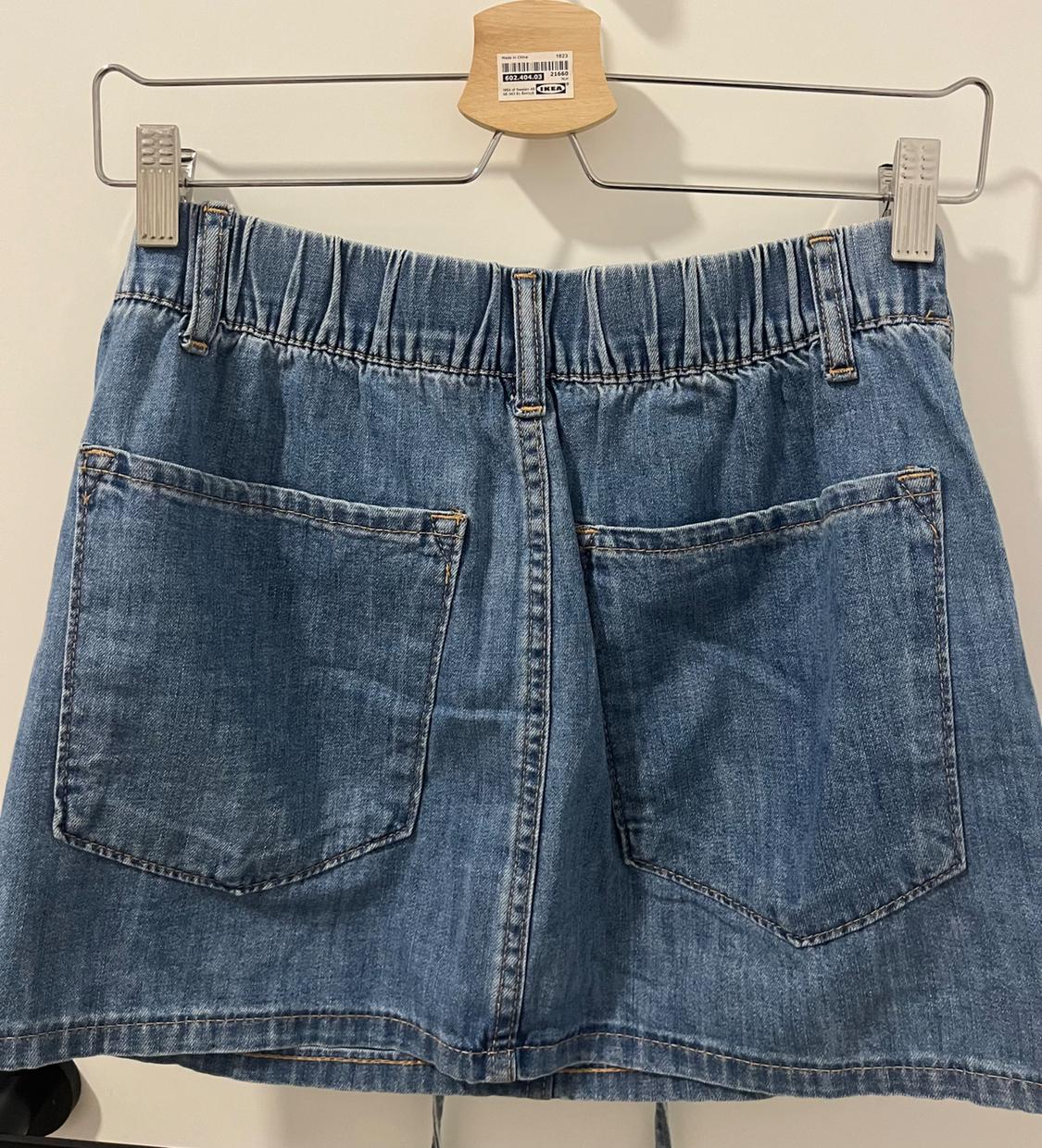 FALDA MINI DENIM - Image 4