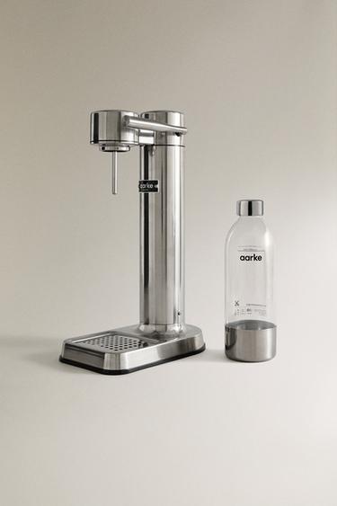 AARKE STAINLESS STEEL CARBONATOR 3 - Steel by Zara