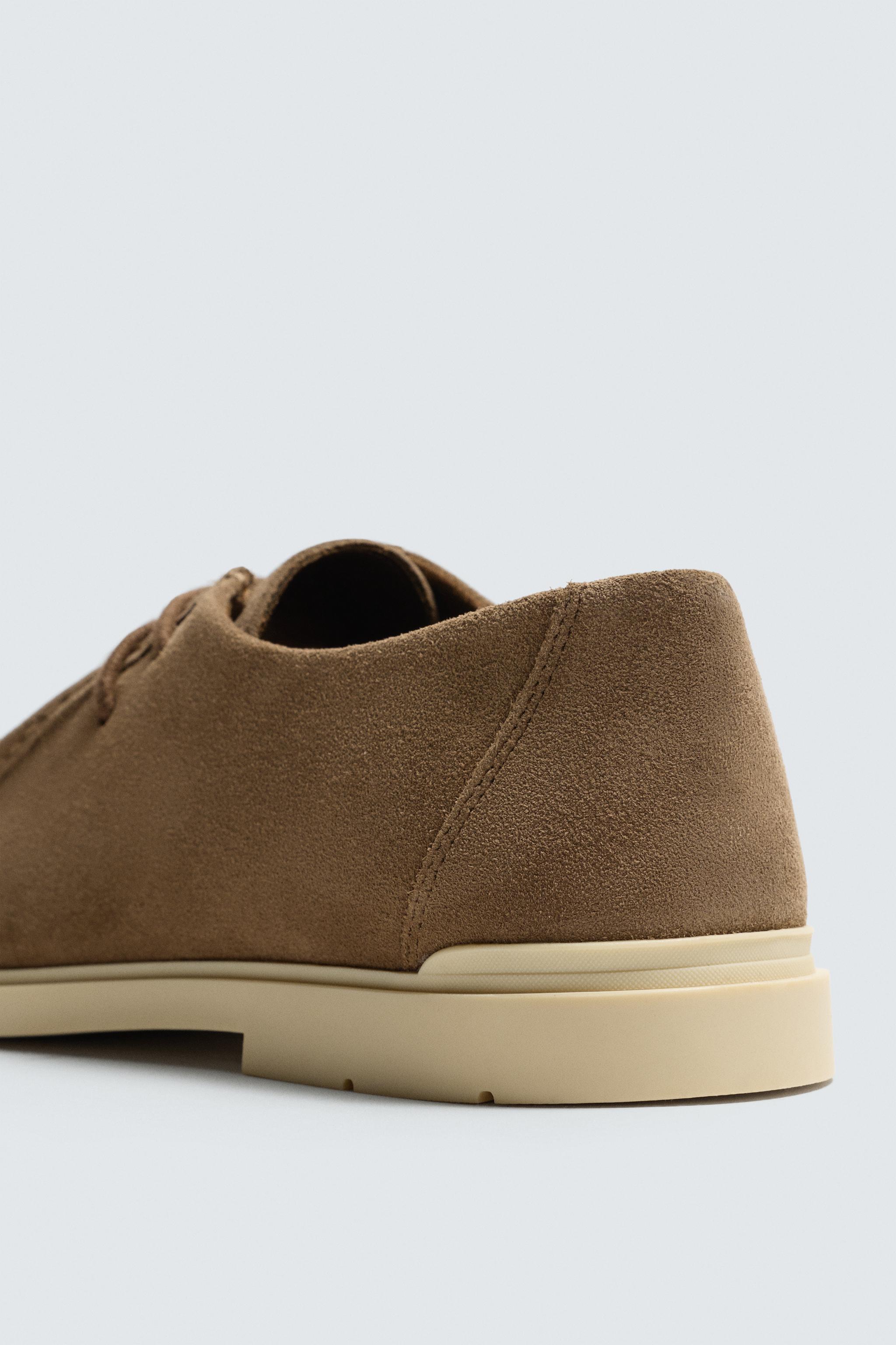 CHAUSSURES CASUAL EN CUIR