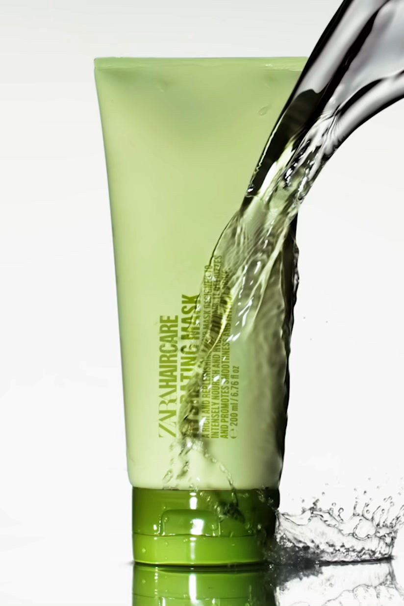 ZARA HAIR HYDRATING MASK 200ML - TINTED LEATHER | ZARA United States