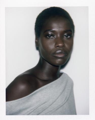 ASYMMETRISCHE SOFT TOP - Grijs gemêleerd van Zara