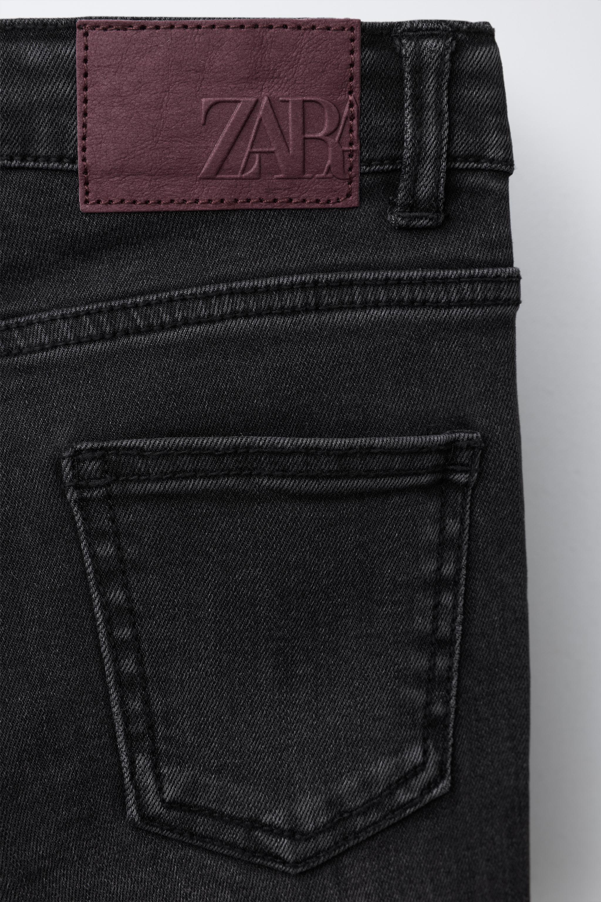 SKINNY DENIM PANTS