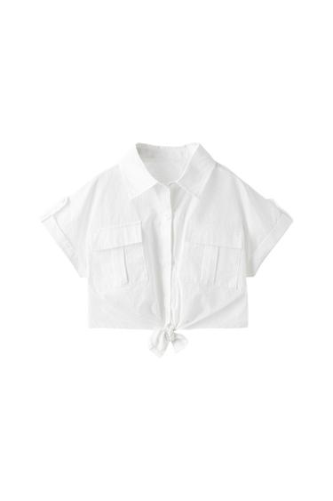 KNOTTED SHIRT