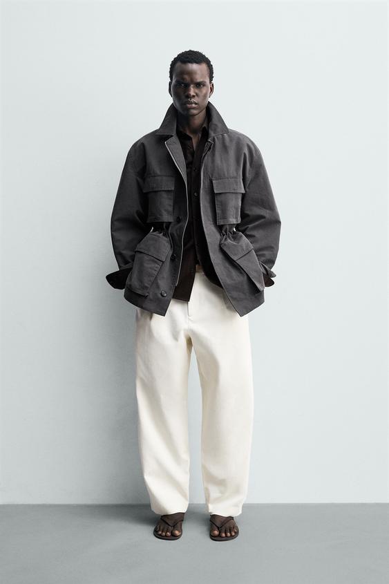 UTILITY POCKET TECHNICAL JACKET from Zara - $149