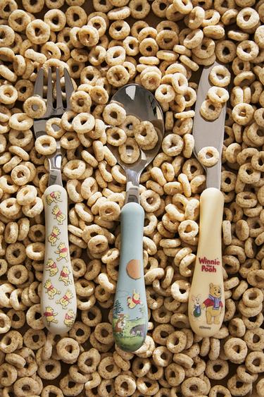 WINNIE THE POOH CHILDREN’S CUTLERY SET (SET OF 3) - Multicoloured by Zara