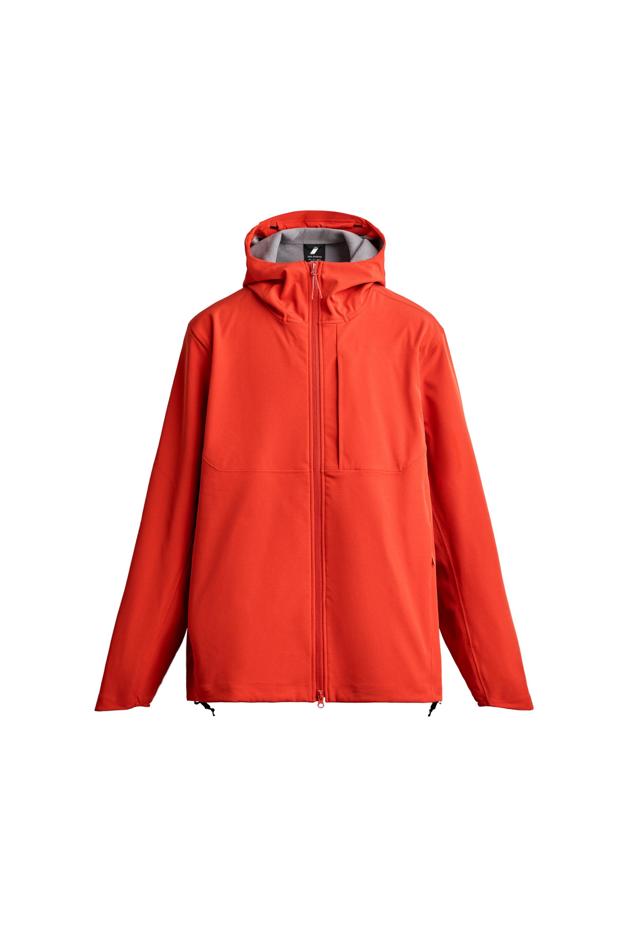 COMBINED WATER-REPELLENT TECHNICAL JACKET - White / Red | ZARA Canada