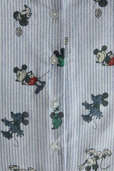GRENOUILLÈRE BÉBÉ FLANELLE MICKEY & MINNIE ©DISNEY - Bleu clair de Zara - Image 3