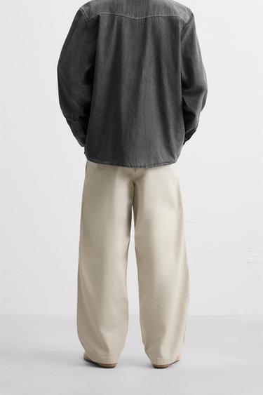 PANTALON CHINO RELAXED FIT - Pierre de Zara - Image 2