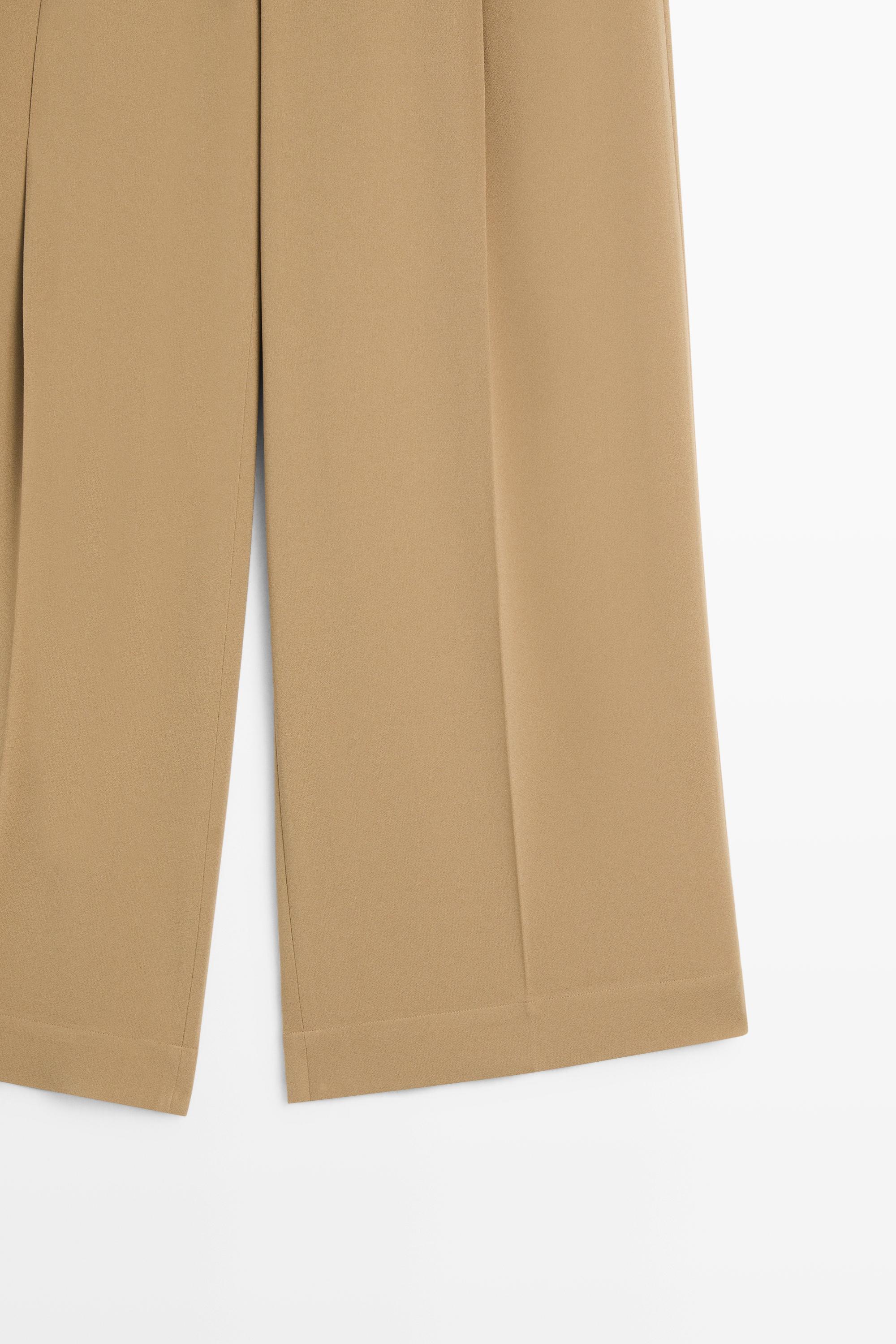 Pantalon large fluide à pinces - STUDIO