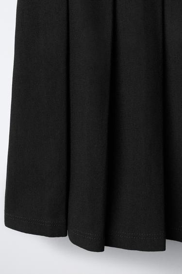 PLEATED SKIRT - Black by Zara - Image 3