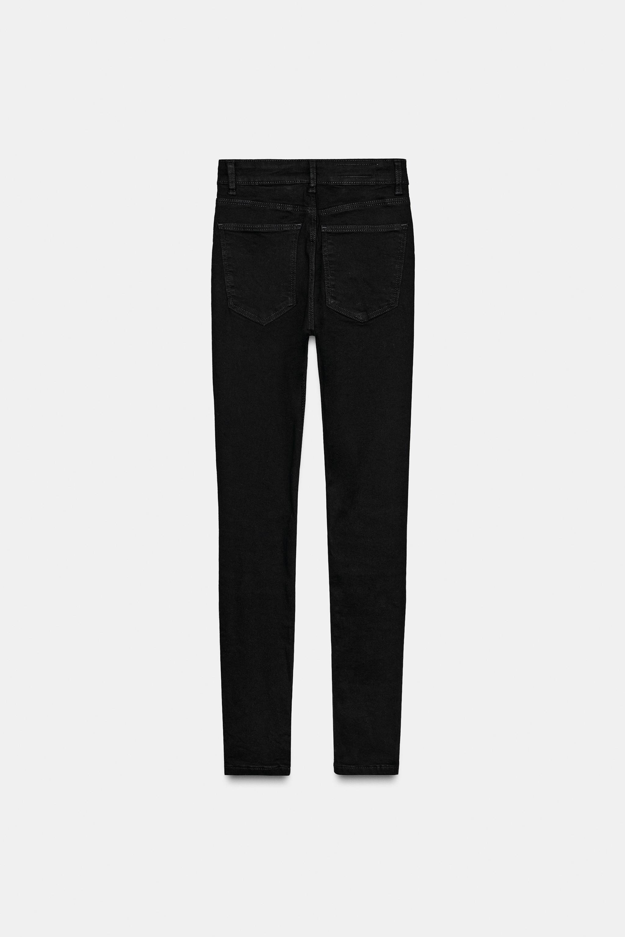 TRF HIGH-WAIST SKINNY JEANS
