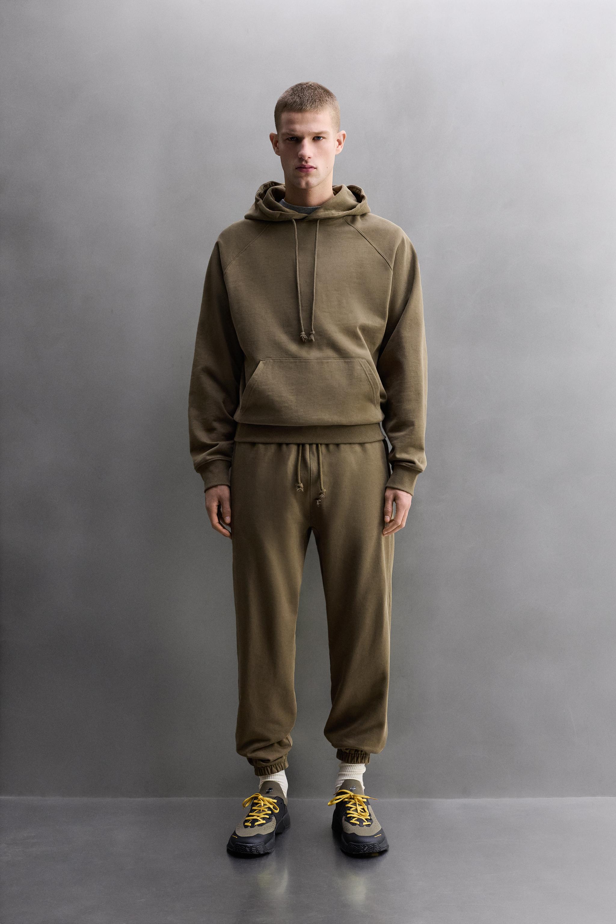 トレーニングジョガーパンツ - グリーン | ZARA Japan / 日本