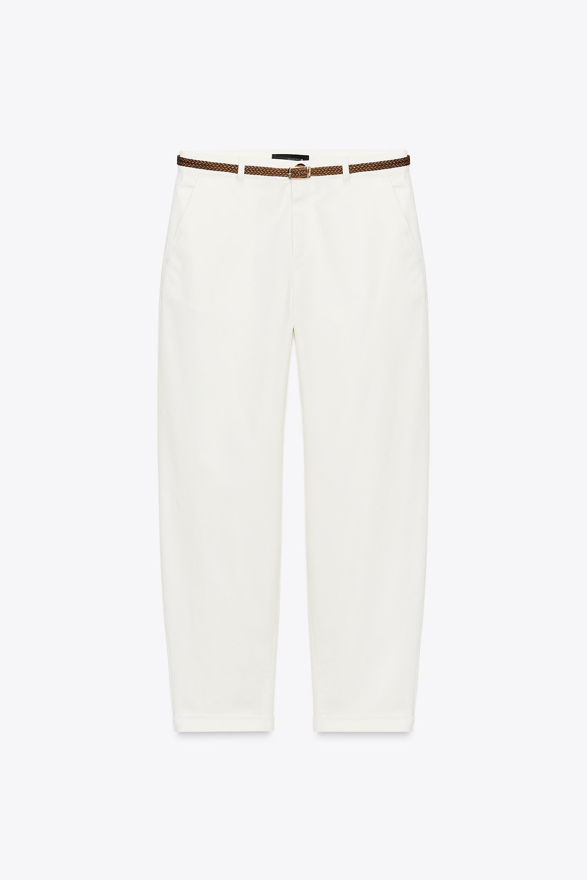 Women's Chino-Style Pants | ZARA United States