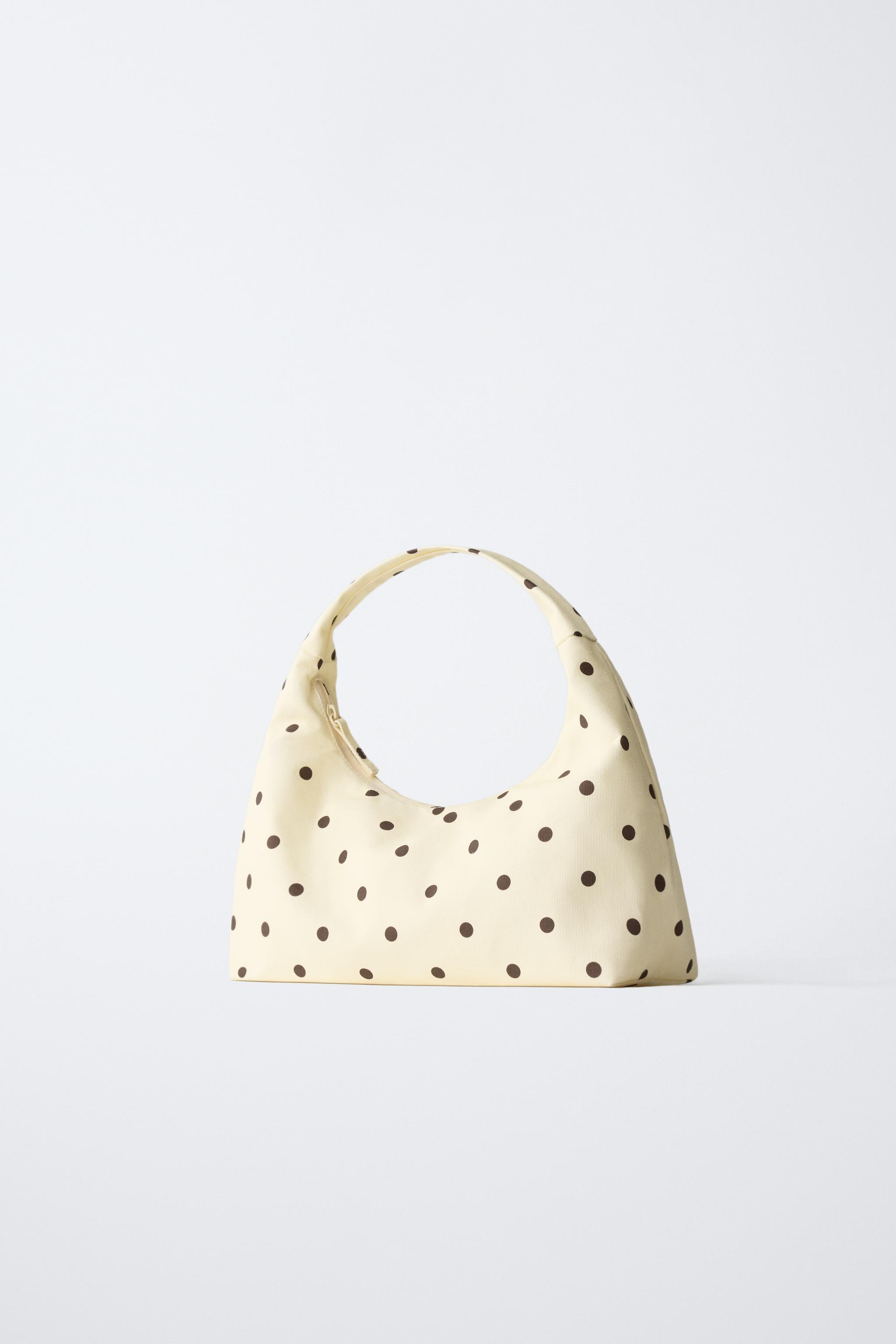 POLKA DOT SHOULDER BAG