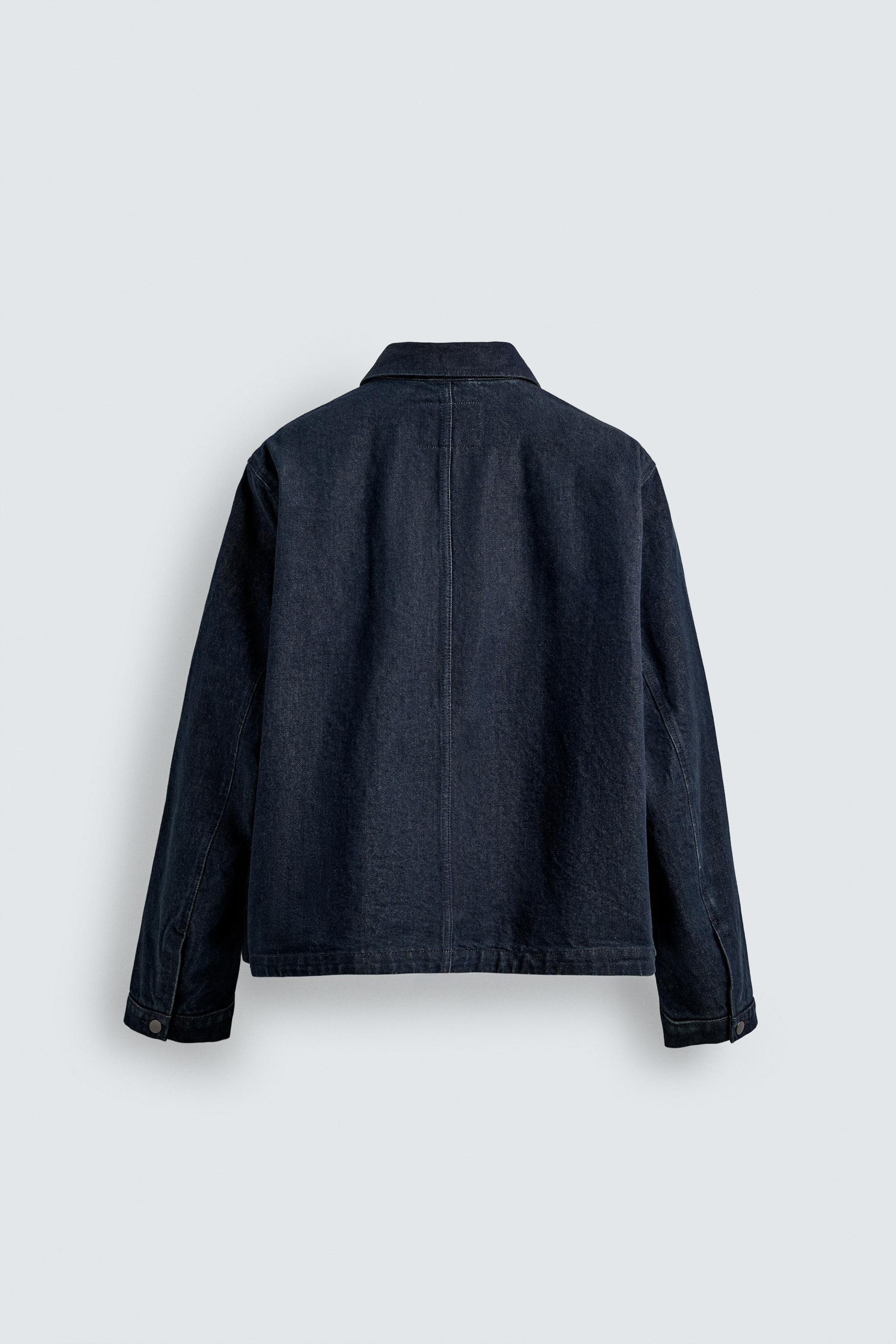 DENIM FIREMAN CLASP JACKET