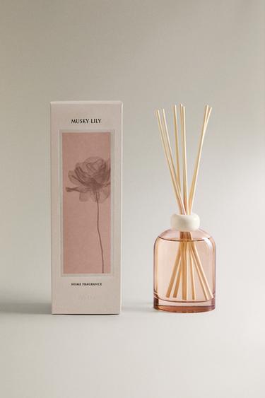 (250 ML) MUSKY LILY REED DIFFUSERS - Dark plum by Zara