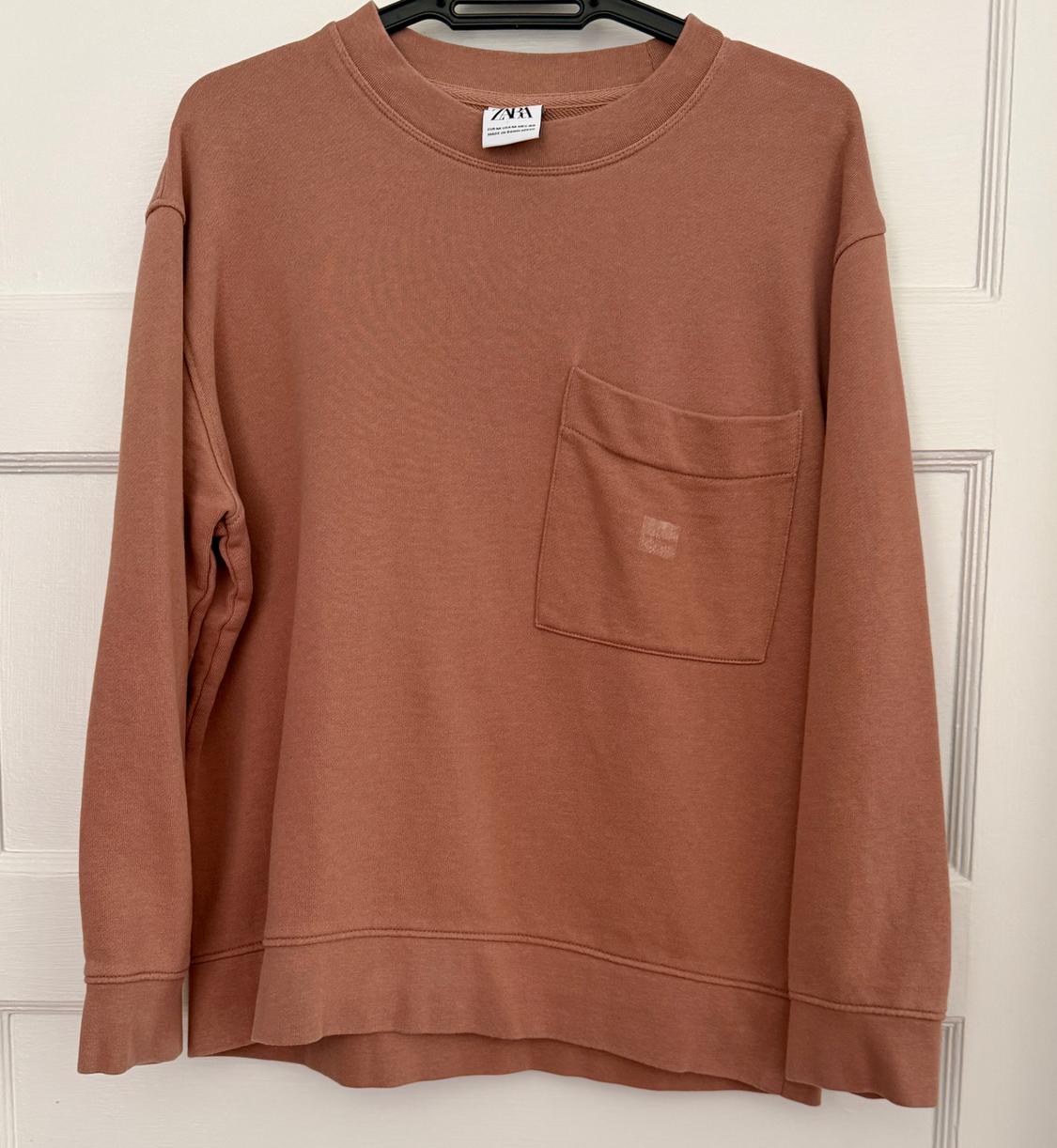 BASIC POCKET SWEATSHIRT - Image 2