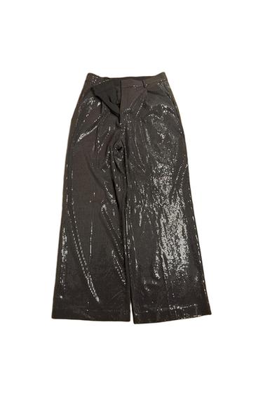 SEQUENCE, GREY DRESS PANTS