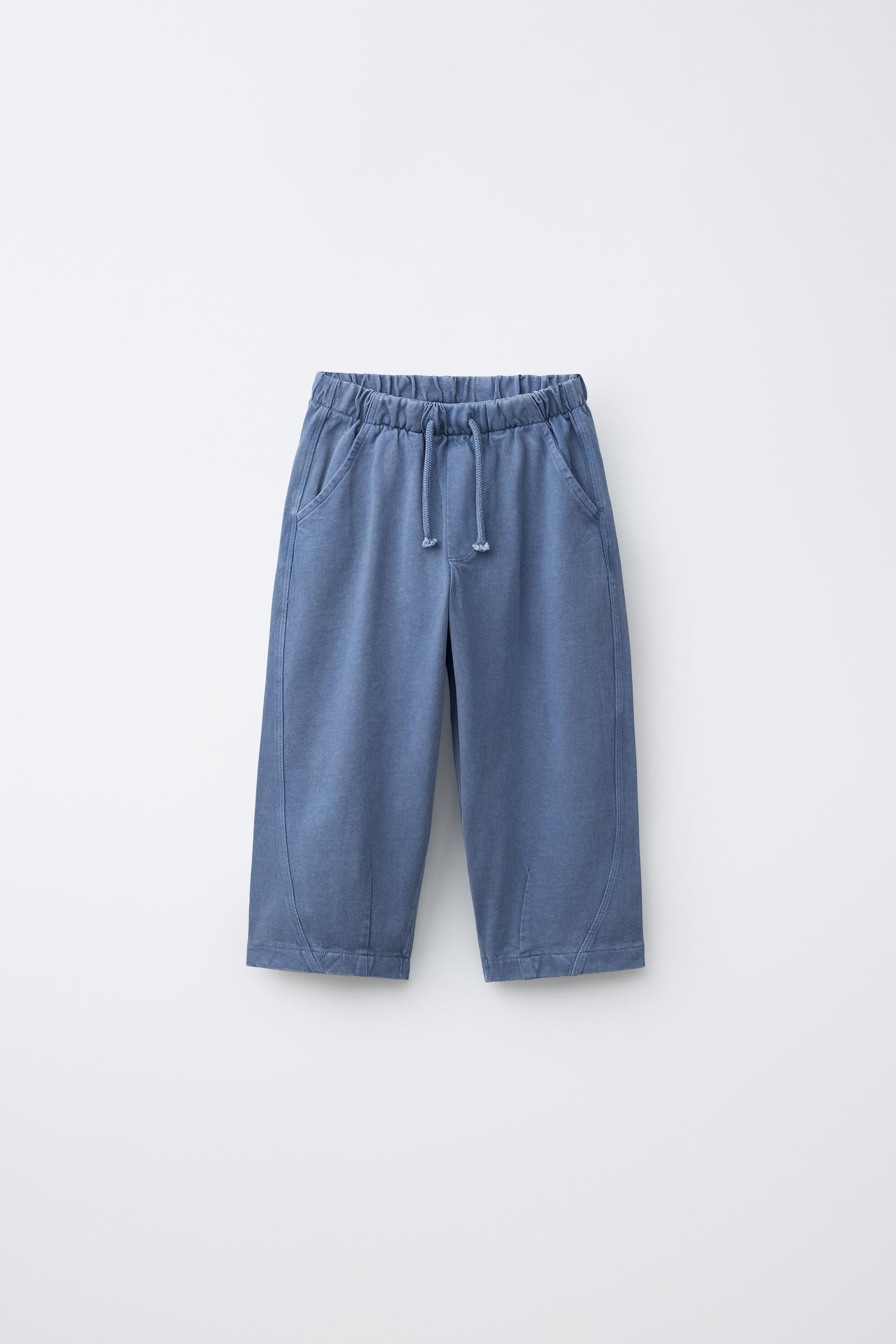 Heavy Jersey Baggy Trousers