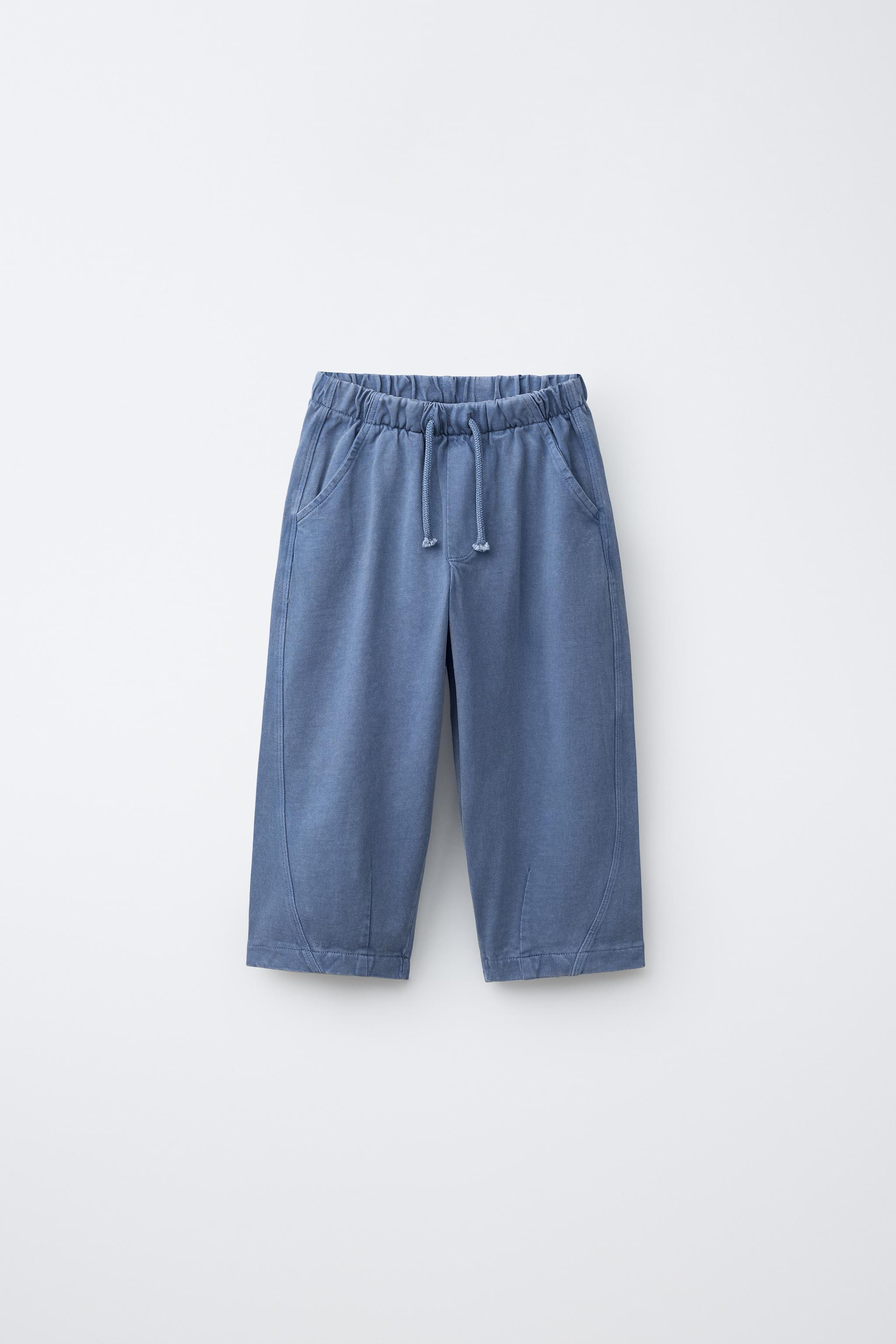HEAVY JERSEY BAGGY PANTS