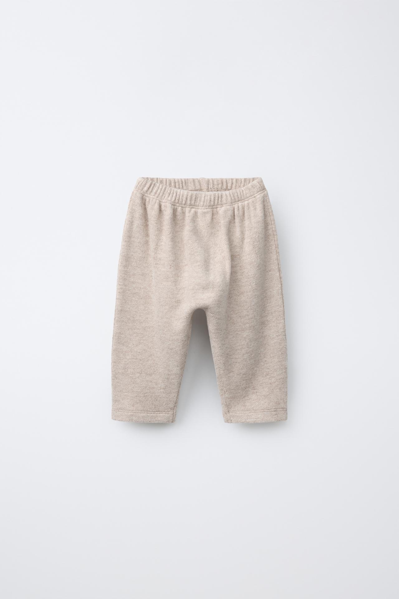 SOFT TOUCH SAROUEL PANTS — Beige