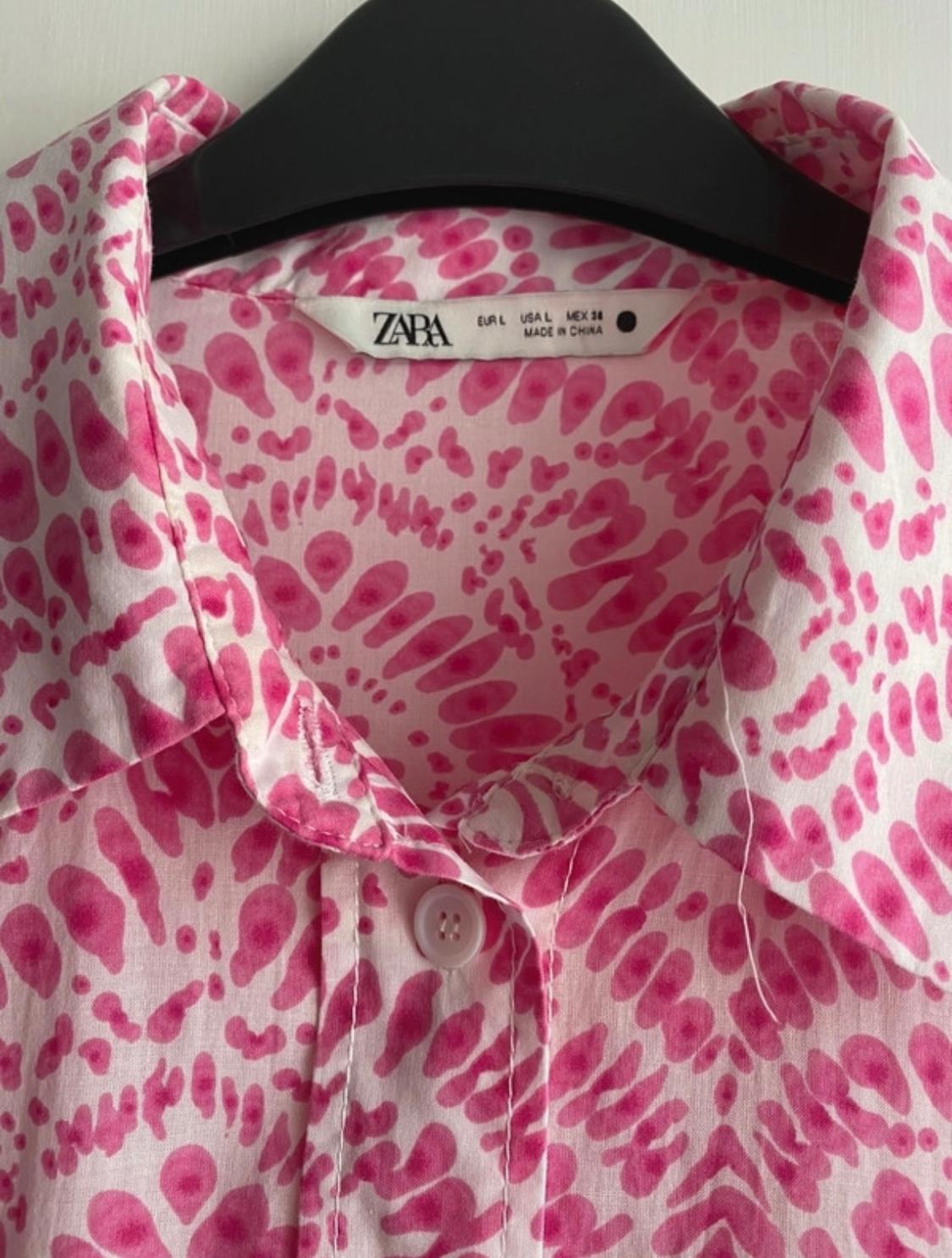 PRINTED MINI DRESS - Image 2