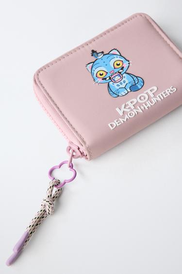 PORTEFEUILLE KPOP DEMON HUNTERS™ NETFLIX © - Rose de Zara - Image 2