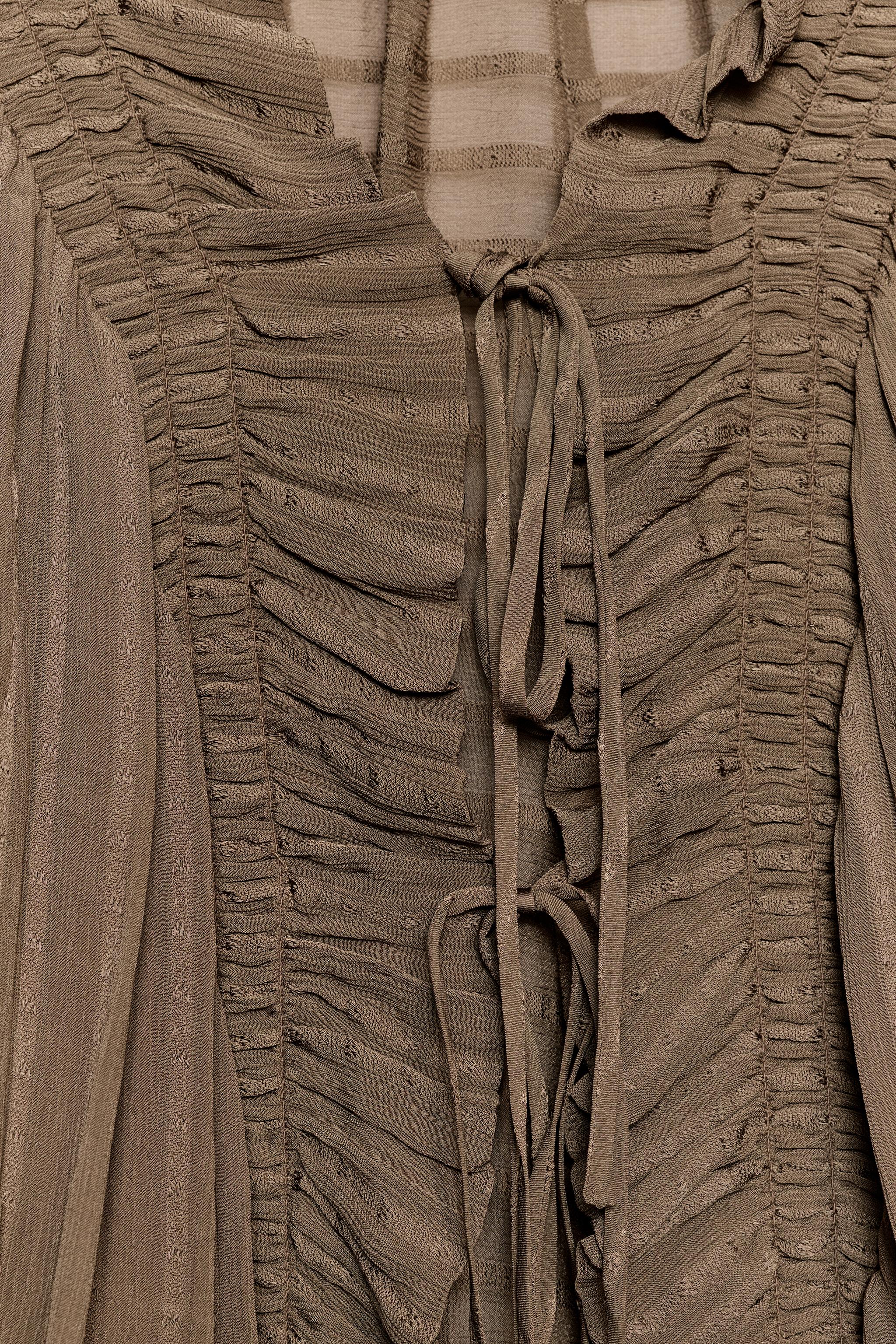 BLOUSE À FRONCES ZW COLLECTION