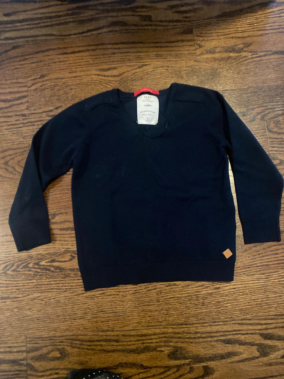 BASIC SWEATER