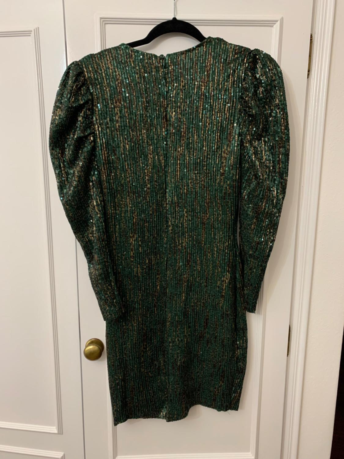 LIMITED EDITION SEQUINNED DRESS - Image 2