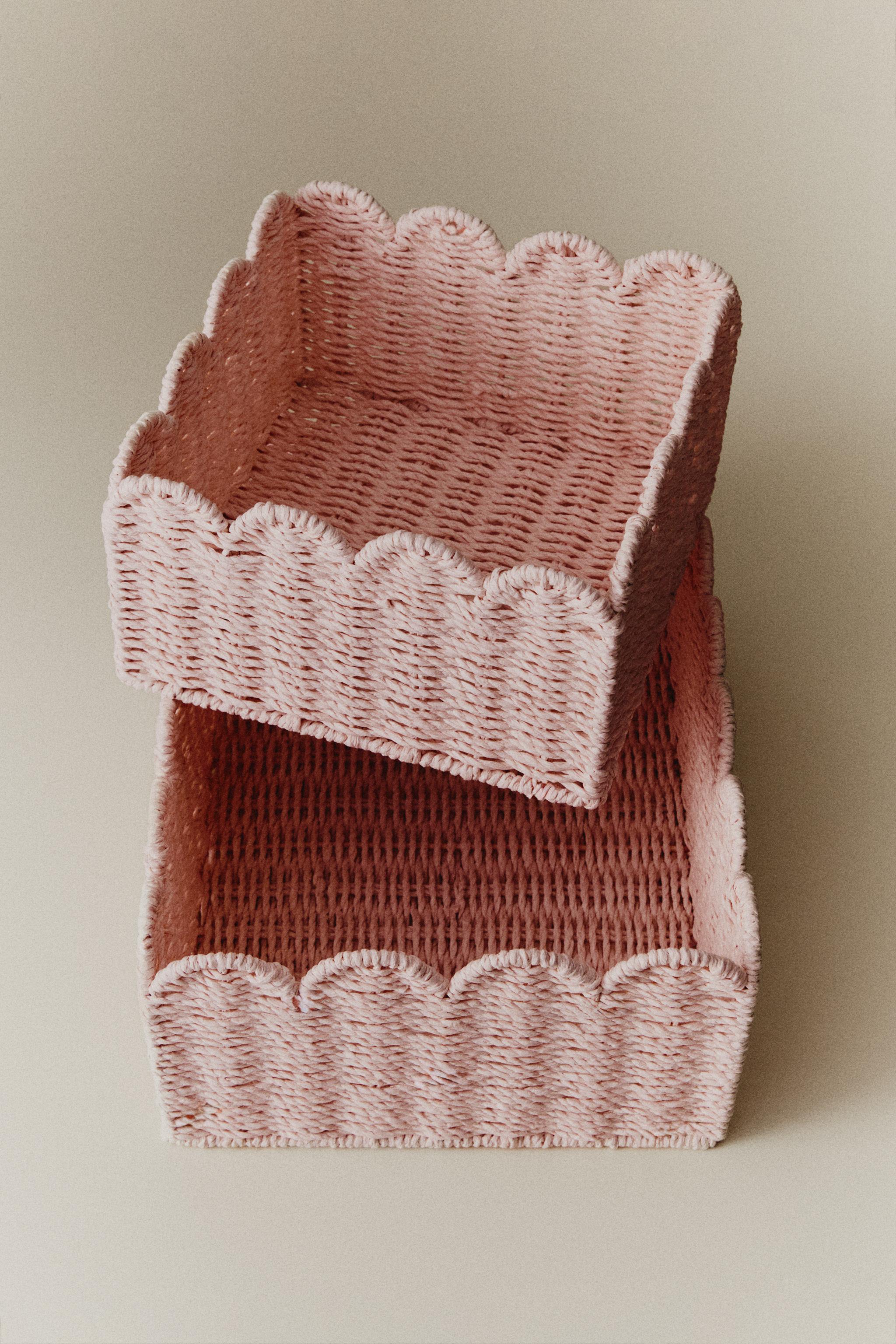 収納バスケット | ZARA 日本