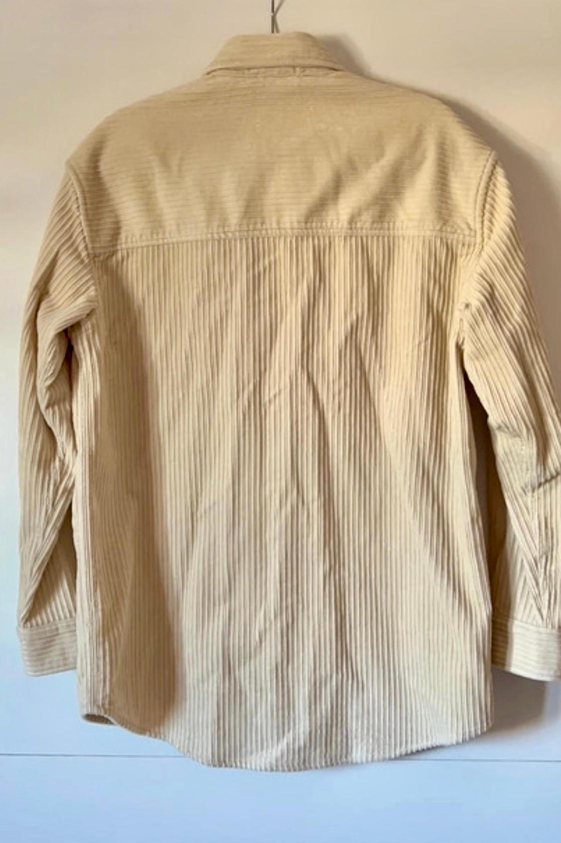 CORDUROY OVERSHIRT - Image 4