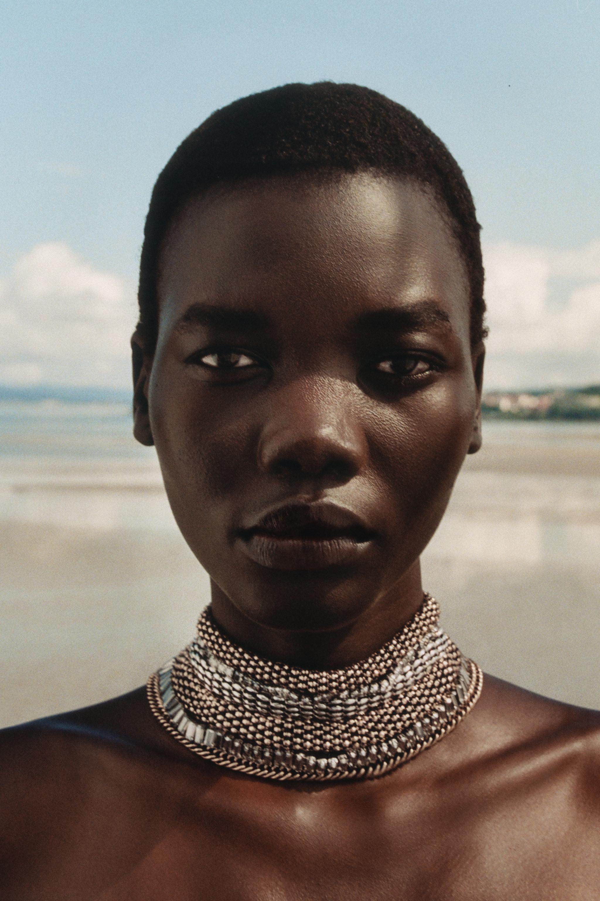 JEWEL CHAIN CHOKER
