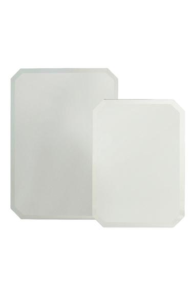 OBDÉLNÍKOVÉ NÁSTĚNNÉ ZRCADLO SE ZKOSENÍM - Průhledná od Zara