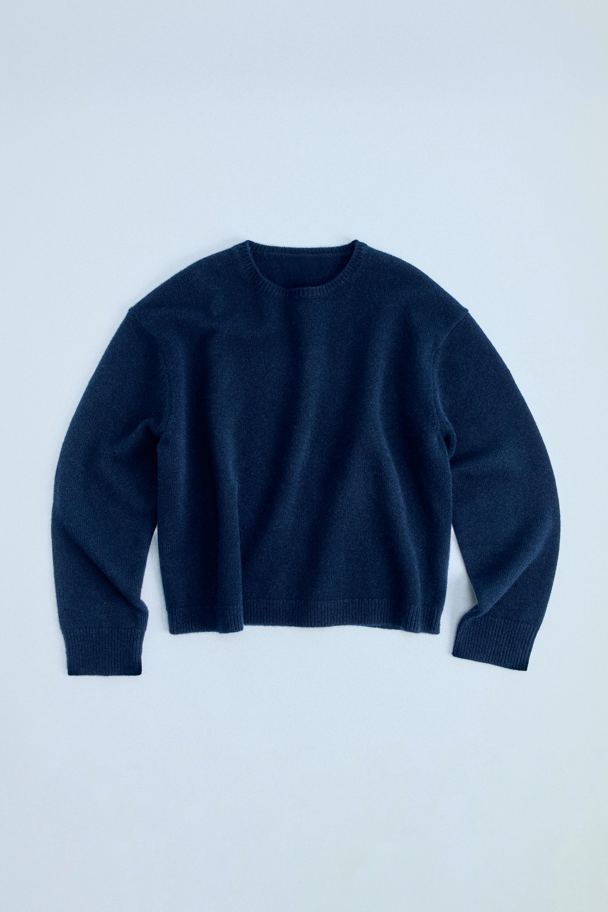 ⭐️お買い得⭐️Y's ネイビーコート　日本製ウール100% M〜L BL】ウールチェスターコート/ネイビー×ソリッド/NEW ZEALAND