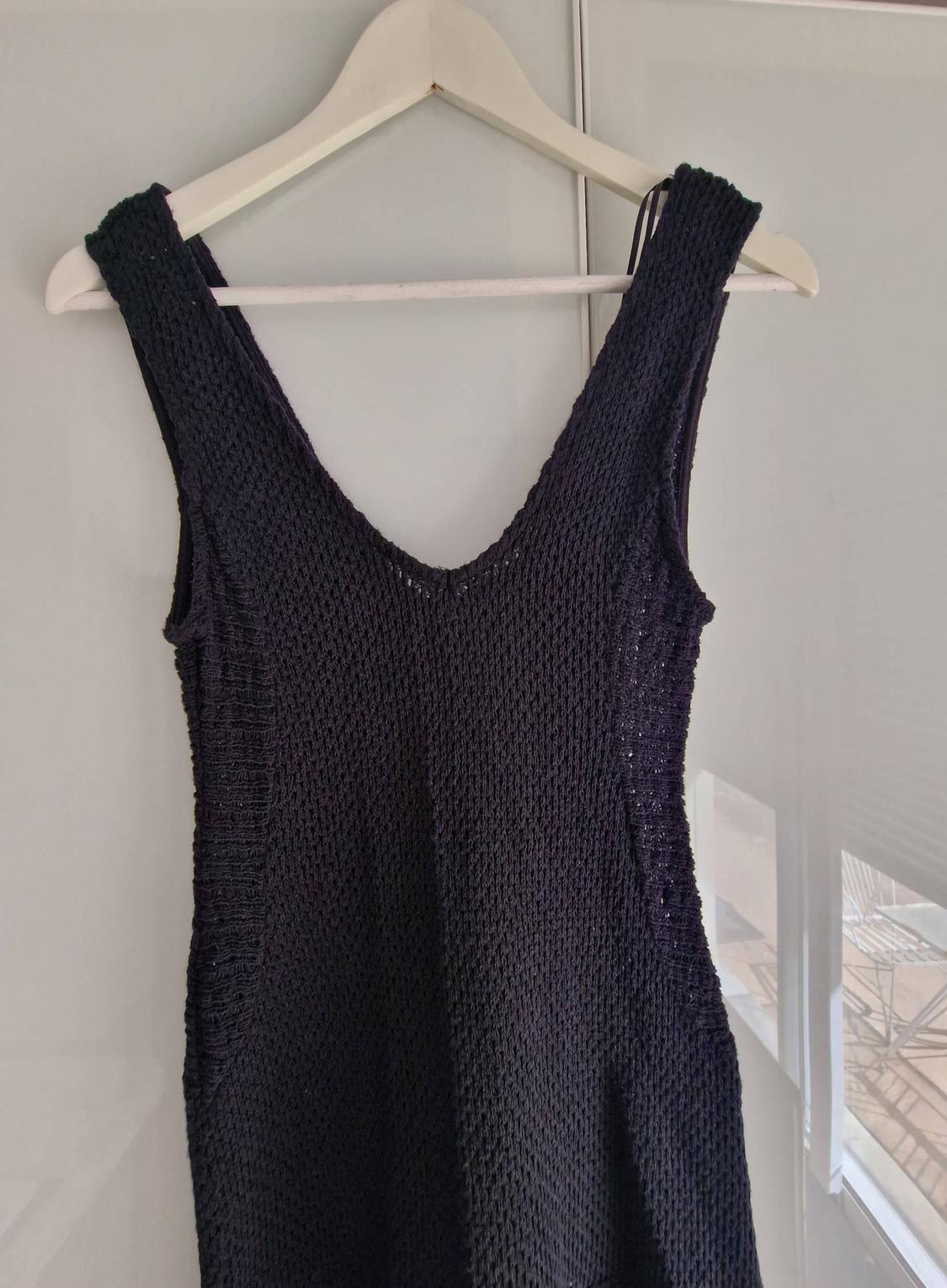 OPENWORK KNIT DRESS - Image 2