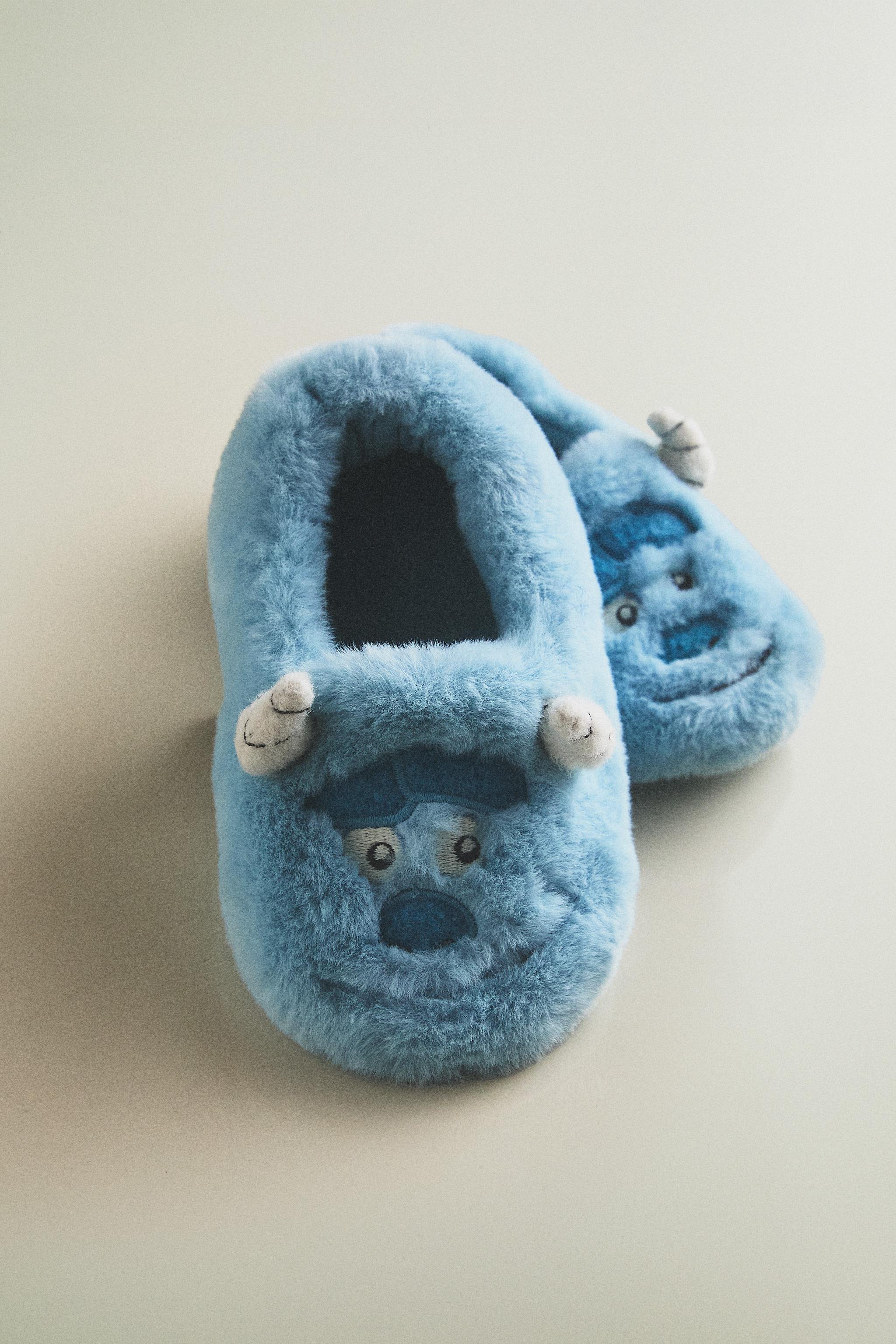 Детские тапочки Zara KIDS' MONSTERS, INC. ©DISNEY/PIXAR SLIPPERS — фото 6