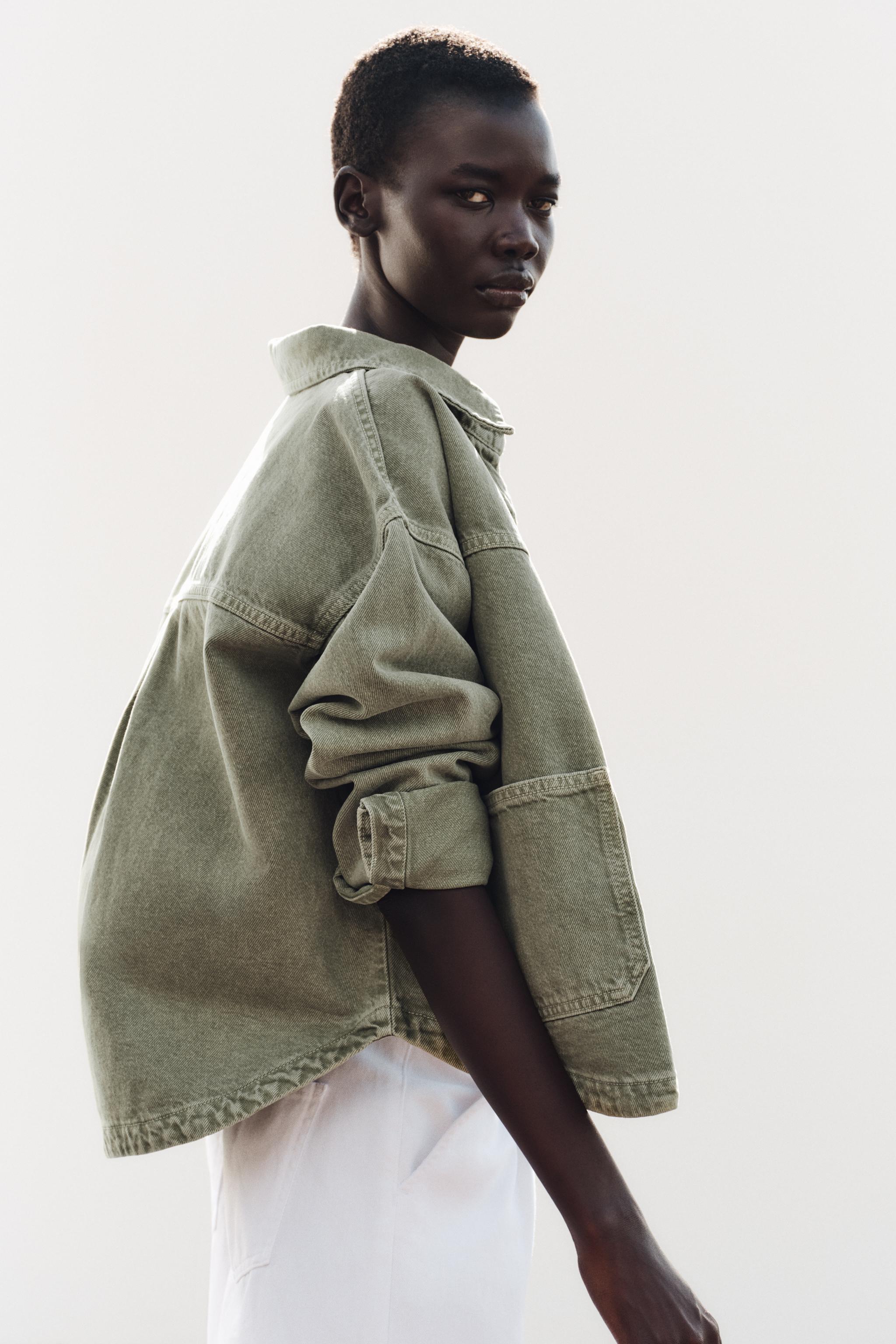 POCKETED Z1975 DENIM JACKET